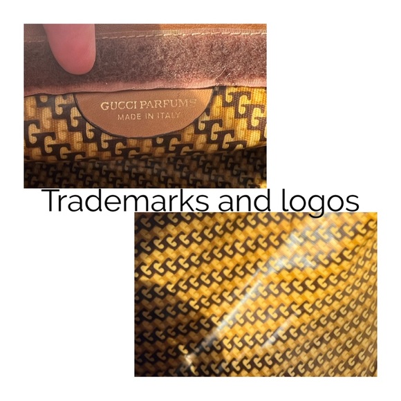 Authentic: Vintage Gucci Sherry Line Clutch converted to bag - Picture 8 of 12